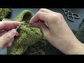 Icord bind off in the round and grafting