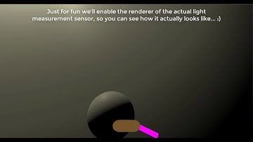 Light Sensor with Unity 3D