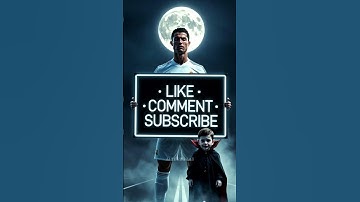 Messi, Neymar & Mbappé’s Dracula vs Ronaldo’s Dracula #ronaldo #ronaldoai #messi #football #aiedits