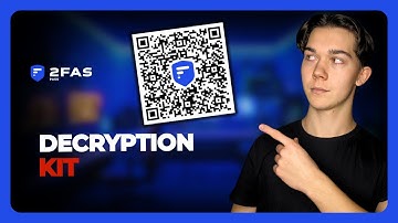 How To Recover Credentials With The Decryption Kit in 2FAS Pass