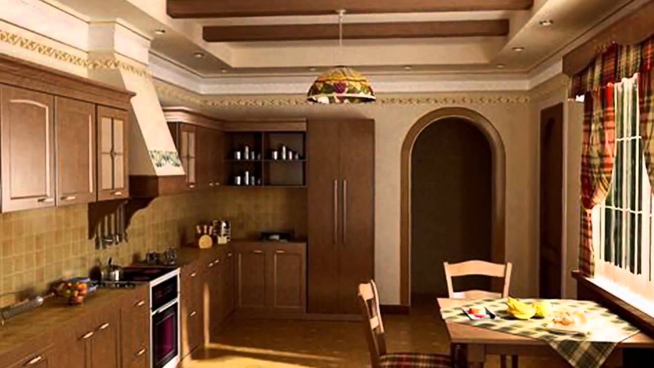 Отделка квартиры в стиле шале - YouTube