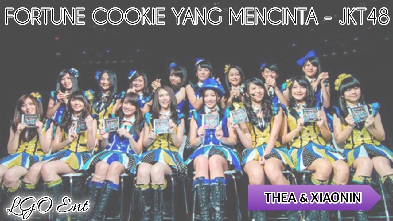 COLLAB♡] ༎ຶ THEA & XIAONIN ༎ຶ FORTUNE COOKIES YANG MENCINTA (Original