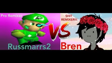 Russmarrs2 Vs Bren  Gentle Breeze Sparta Remix