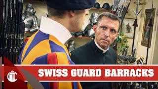 Swiss Guard Barracks  Viaggio a Roma
