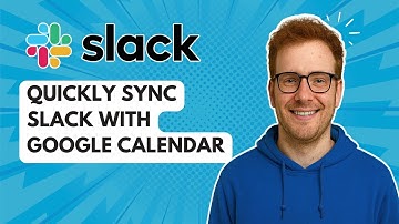 Slack snel synchroniseren met Google Agenda [Handleiding 2025]