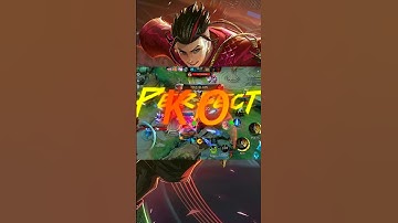 Chou Flicker Kick = INSTANT WIN! Watch This! 💥 #MLBBGameplay