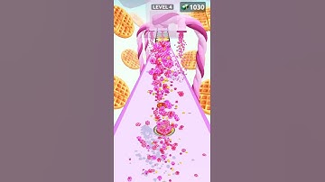 Pancake Rush 🍪🍉🤤All Levels 4 Gameplay walkthrough (Android,iOS ) #shorts #pancakerun #rushgame