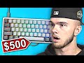 I Used The Most EXPENSIVE Fortnite Keyboard...