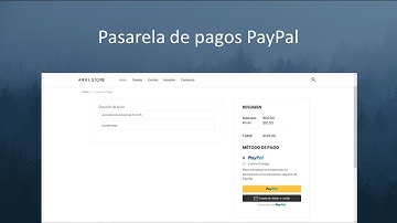 Pasarela de Pagos PayPal en #PHP #MVC #POO y #MySQL (Curso Tienda Virtual - Clase No. 193)