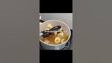 CALAMARES TIPS #shorts #calamari #calamares #squid #calamarirecipe #squidrecipe