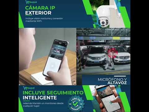 Cámara IP Exterior