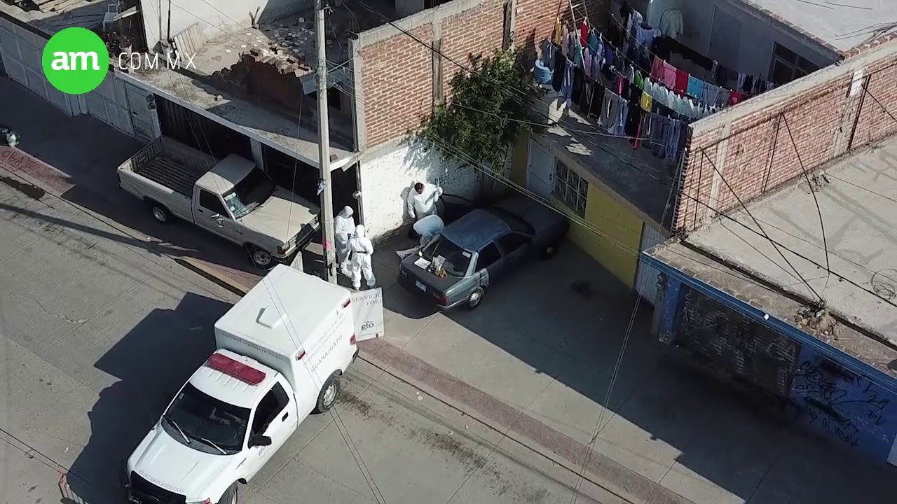 #DroneAM: Asesinan a hombre al salir de su casa - YouTube