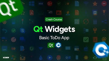 To-Do App in Qt C++ - Qt Widgets Crash Course