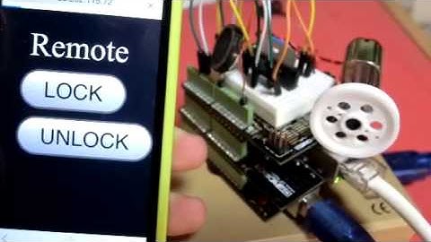 iPhoneからArduinoを経由してリモートでモーターを動かす
