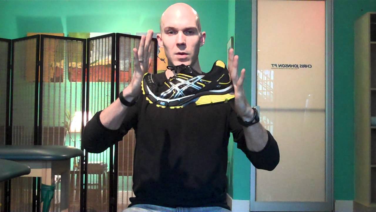 Screening for Defective Running Shoes The Break Test YouTube