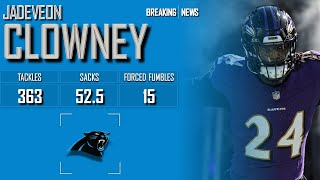 CAROLINA PANTHERS: Jadeveon Clowney ᴴᴰ