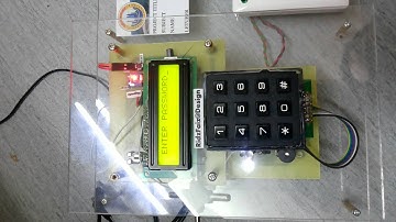 lock with password 8051