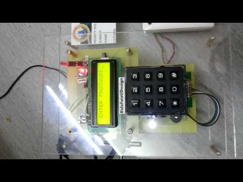 lock with password 8051