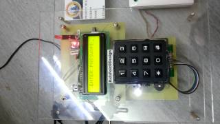 lock with password 8051