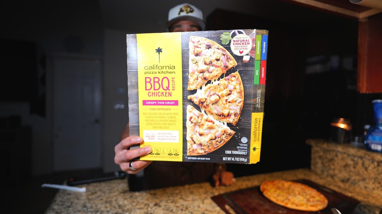 Вкусная ли замороженная курица барбекю от California Pizza Kitchen?