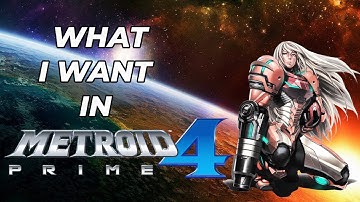 The Sequel That Metroid Prime 4 NEEDS To Be
