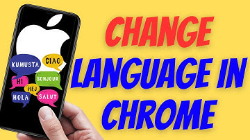 How to Change Language in Chrome on iPhone & iPad (iOS)