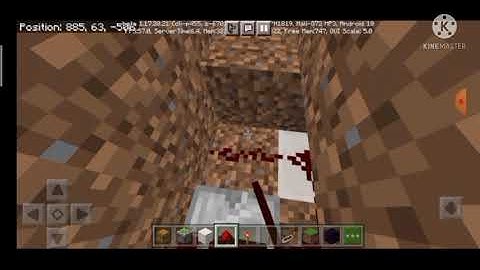 Cách làm rương bí mật trong Minecraft pe