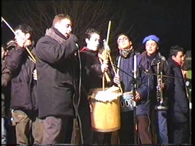 Gambatesa maituna 1-1-2000 - maitunat squadra Antonio Lembo