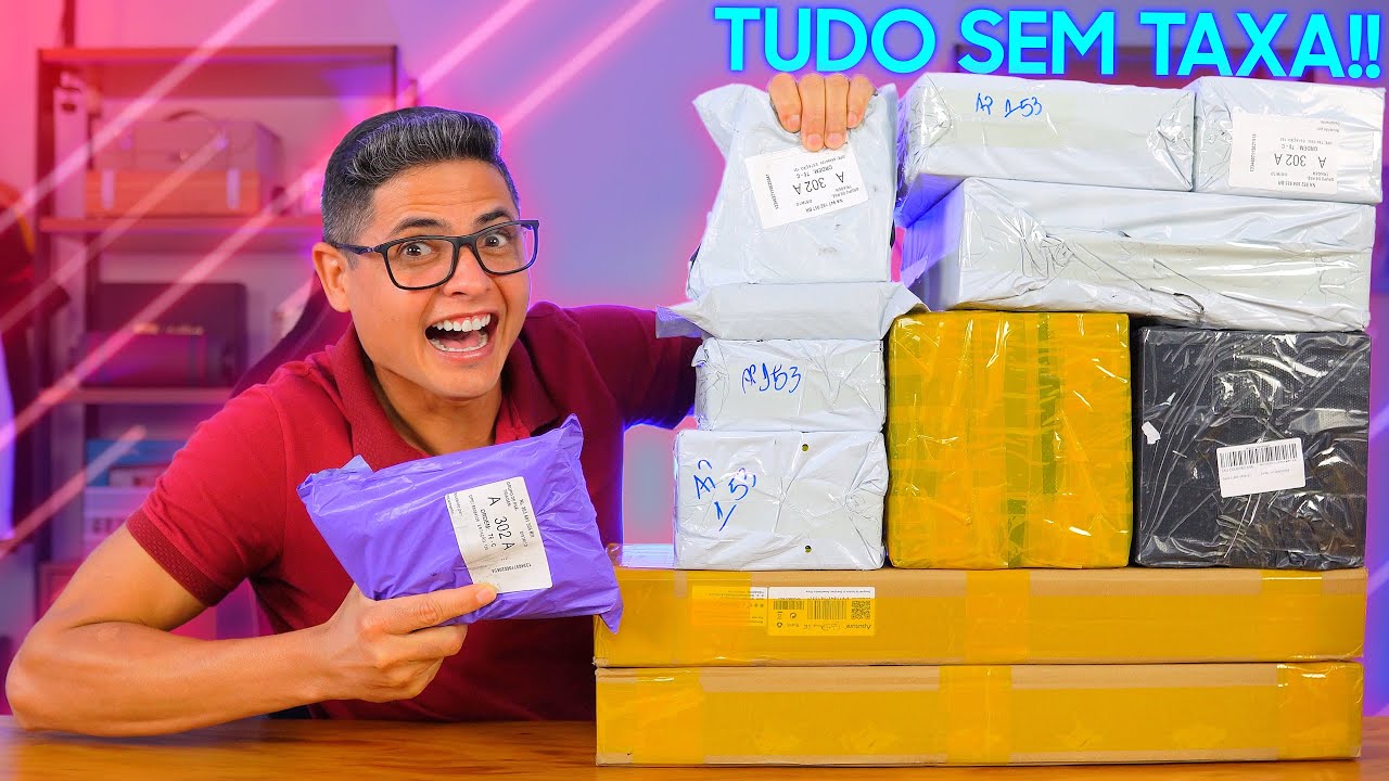 BOA CHINA !!! UNBOXING CHAPÉU DO ACEE XD 