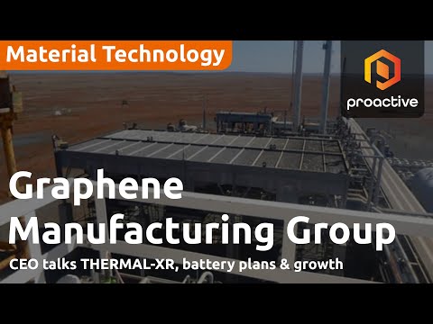 Proactive September 2025 | Graphene Manufacturing Group Patents, Energy Savings & Batteries