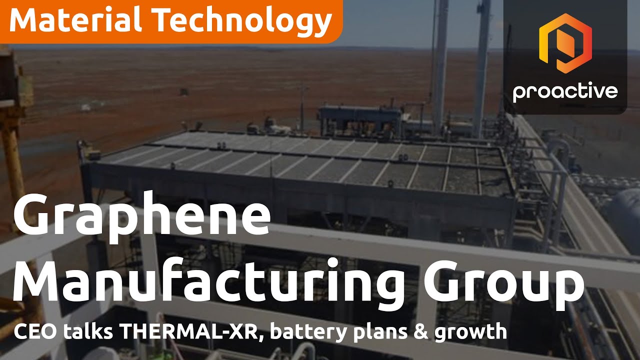 Proactive September 2025 |  Graphene Manufacturing Group Patents, Energy Savings & Batteries