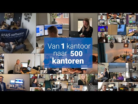 Van 1 kantoor naar 500 kantoren