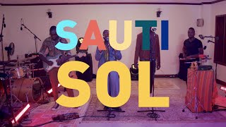 Sauti Sol - A 'Working from Home' Concert