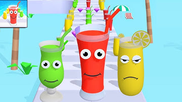 Juice Run - Gameplay Walkthrough - Max Levels 629 - 633