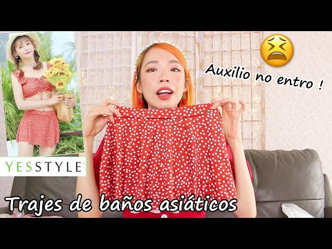 probando-trajes-de-baÑos-asiáticos-/-¿son-muy-tapados?-/yesstyle-haul-/-anga-ng