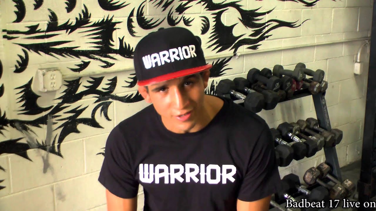 Albert Morales Badbeat 17 Pre Fight Interview