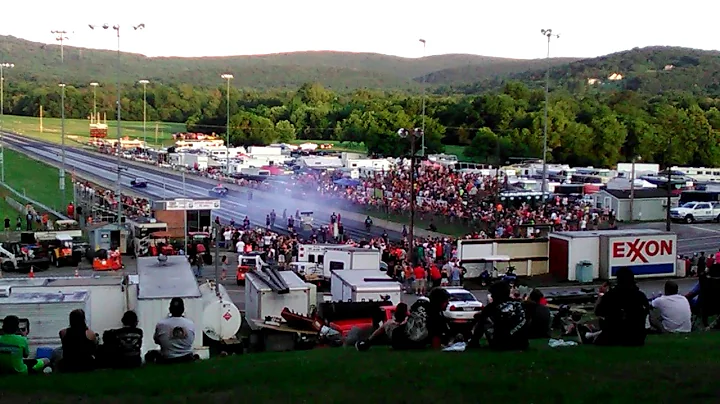 Kye Kelley vs Ronnie Proctor @ Mason Dixon Dragway...