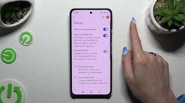 How to Add Passwords to Google Passwords Autofill on Xiaomi 14 Ultra?