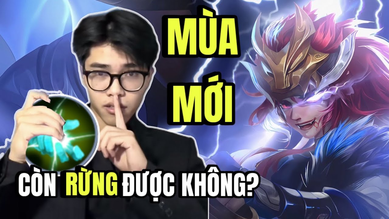 Tài Enzo lật kèo 3 đường cùng trận game đi rừng call team cực gắt