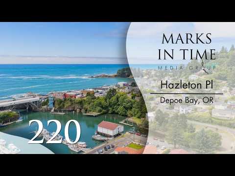 220 Hazleton Pl, Depoe Bay, OR home video tour