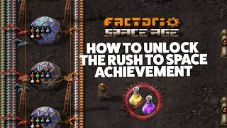 Celebrity How to Unlock the Rush To Space Achievement | Factorio Space Age Net Worth