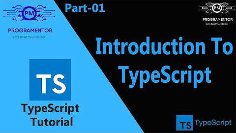 TypeScript Tutorials - YouTube