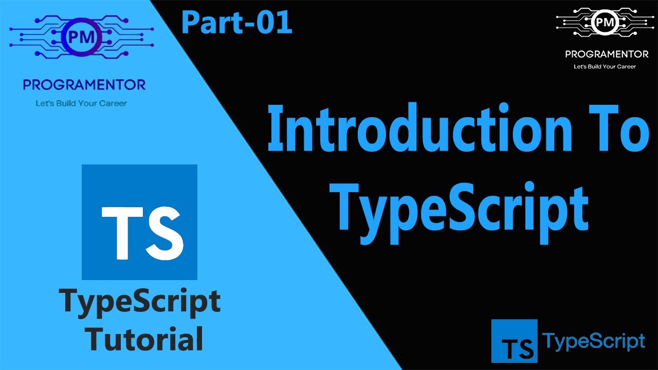 TypeScript tutorials