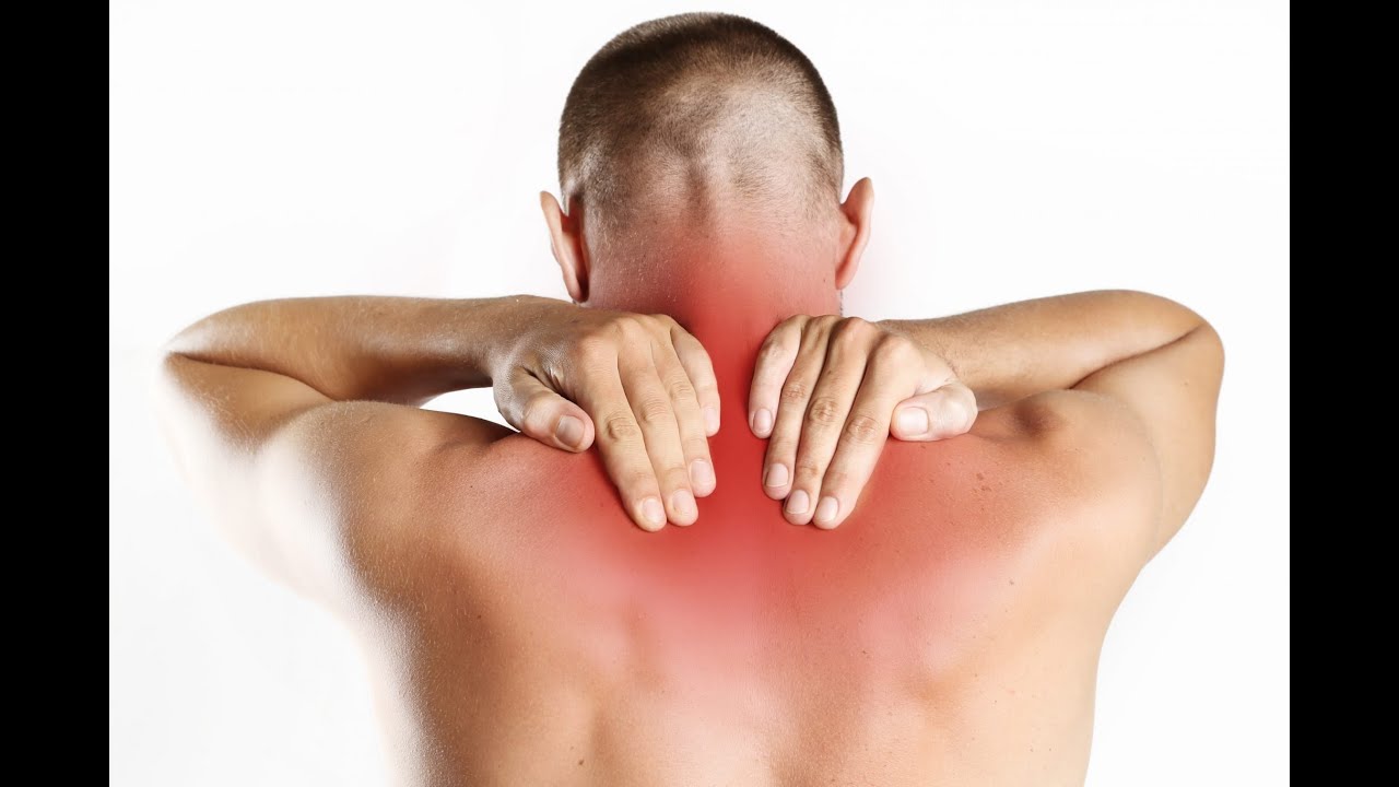 Боль после массажа спины. Спастическое сокращение шейных мышц.