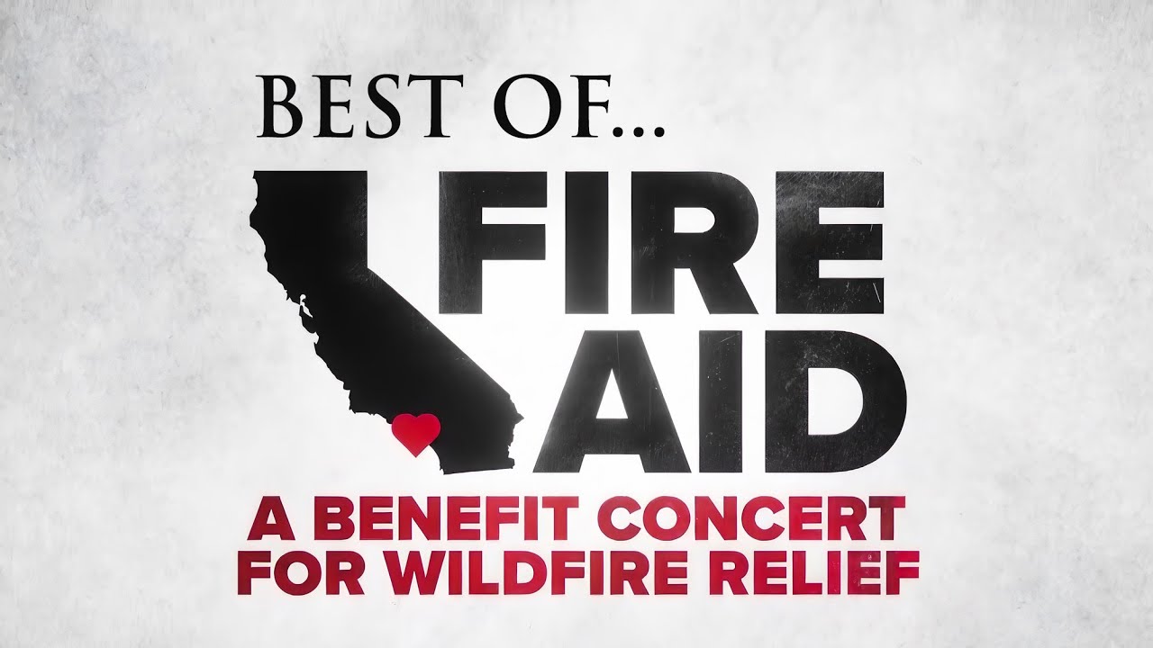 Best of Fire Aid Benefit Concert - Los Angeles - YouTube