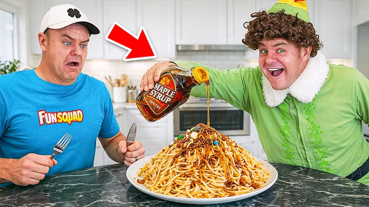 Buddy The Elf Plays Sneaky Jokes on The Fun Squad!