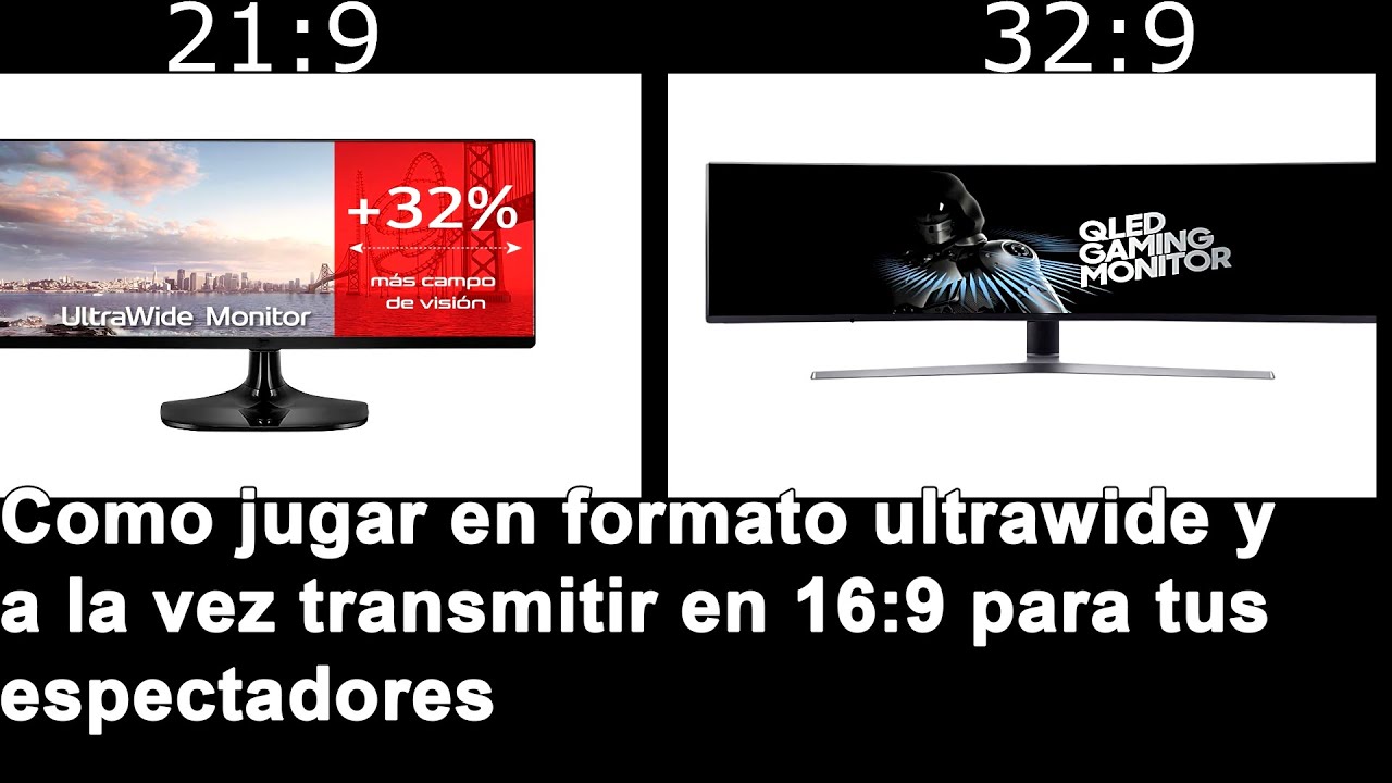 Cambiar a un monitor ultrawide curvo: un camino solo de ida (para jugar y  trabajar)