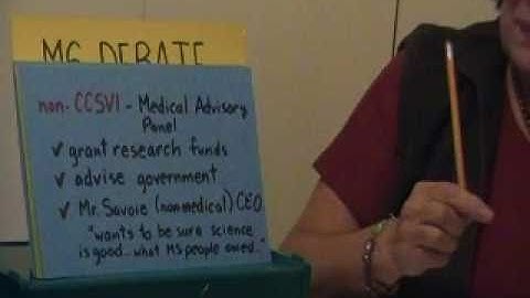 MS Important Debate CCSVI  Liberation MS Society Part 2 by Berukoff