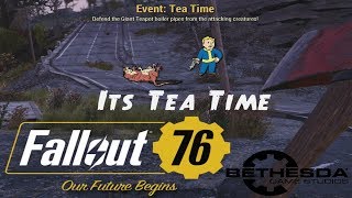 Famous fallout 76 - Event - Tea Time Profile