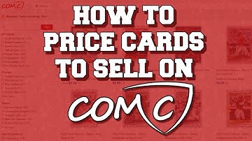 [Tutorial] How to Price Your Cards to Sell on COMC.com - Tips & Best Practices